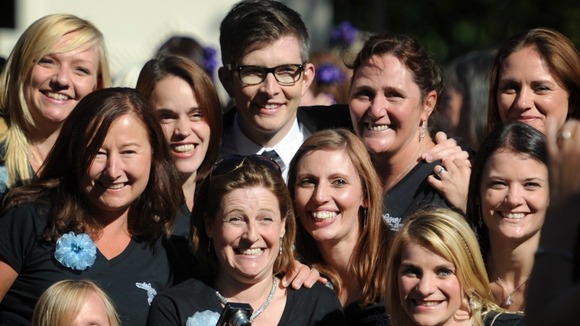 Gareth Malone/Military Wives