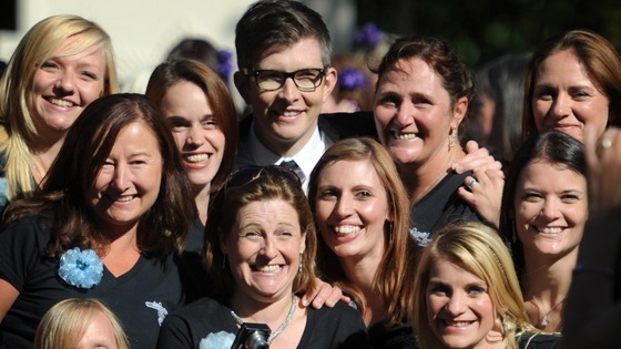 Gareth Malone/Military Wives