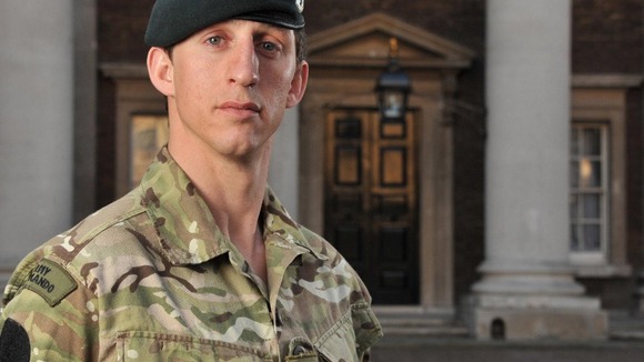 Serjeant Deacon Daniel Cutterham from The Rifles.