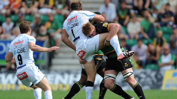 van Velze: Will sit out the Bath clash