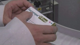 A packet of Fycompa.