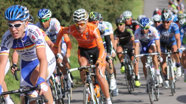 Tour of Britain passes Cannock chase