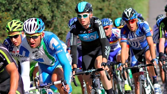Tour of Britain passes Cannock chase