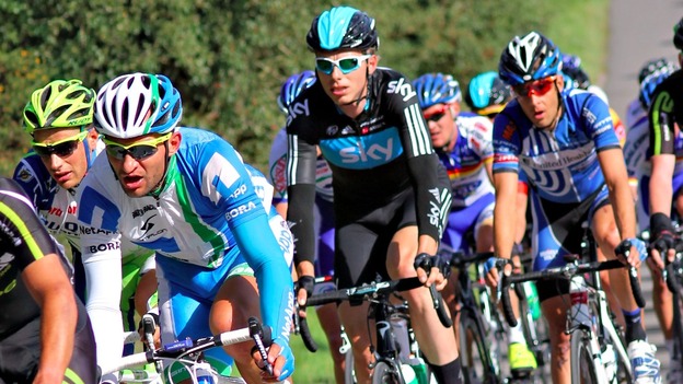 Tour of Britain passes Cannock chase