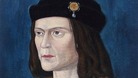 A portrait of King Richard III.