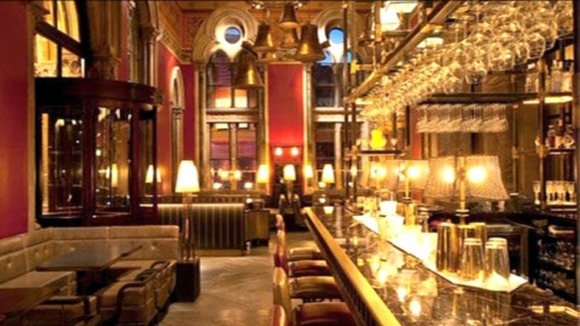The image used to display the inside of the bar on the advert