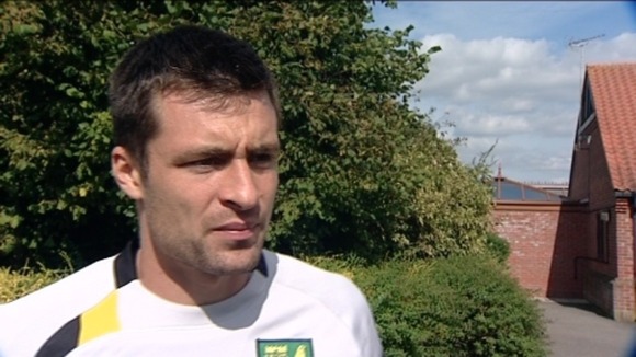 Norwich City defender Russell Martin