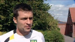 Norwich City defender Russell Martin