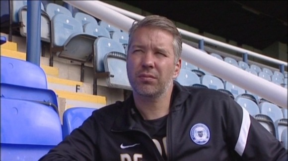 Peterborough United manager Darren Ferguson