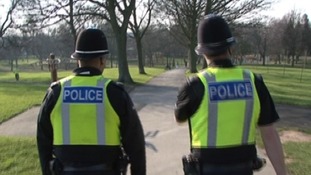 West Midlands Police officers on the beat