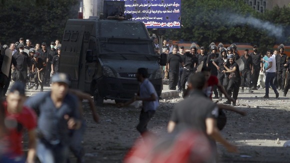 Cairo protests