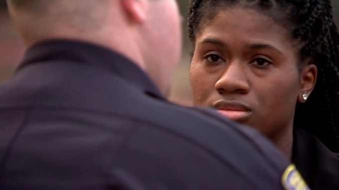 Local police allegedly ejected the group of predominantly black students in the build-up to Donald Trump's arrival for a campaign rally.