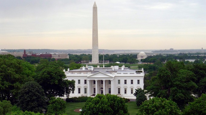 The White House.