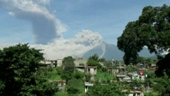 Volcán de Fuego