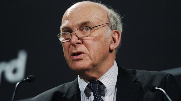 Business Secretary Vince Cable.