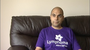 Sundeep Soor said he was 32 when he was diagnosed