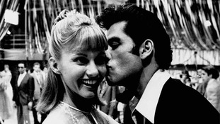 'Grease' starring John Travolta and Olivia Newton-John