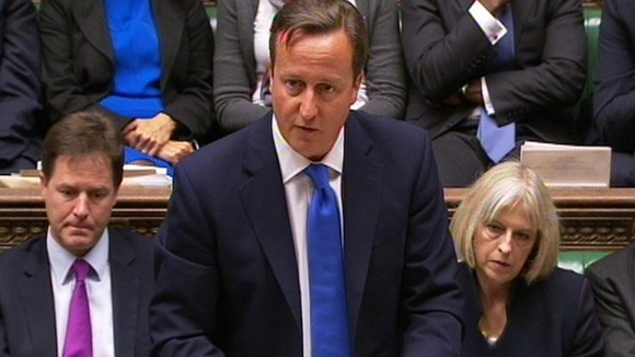 David Cameron.