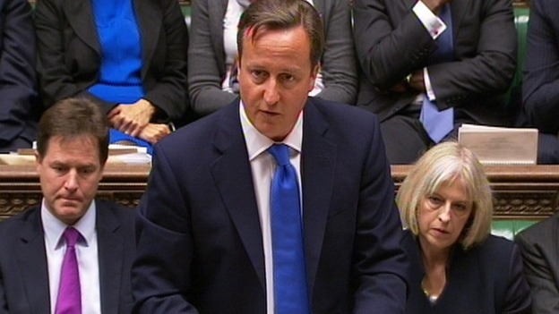 David Cameron.