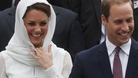 The Duke and Duchess of Cambridge pictured on their tour of the Far East