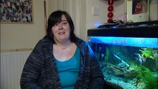 Claire Osborn Coughed up a cancerous tumour