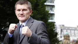 Ricky Hatton boxing