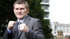 Ricky Hatton boxing