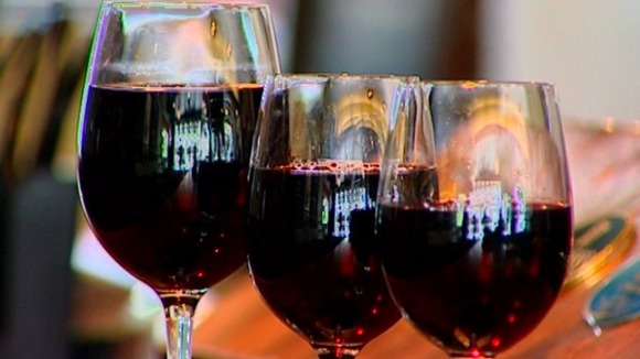 Wine glasses