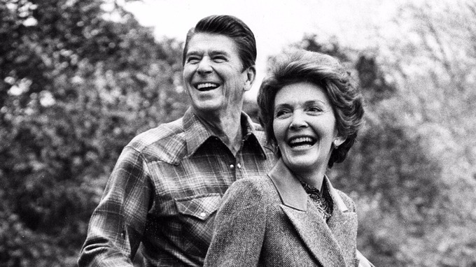 Nancy and Ronald 