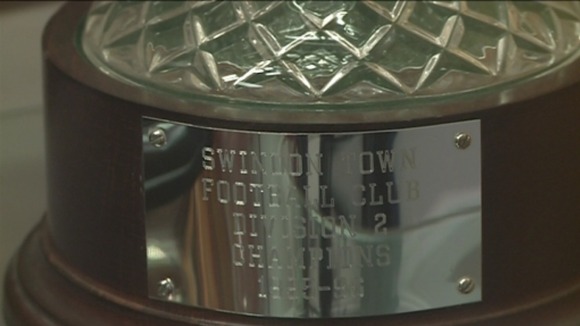 Division Two Championship trophy