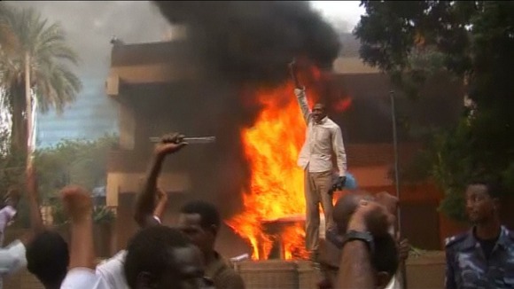 Sudan protests