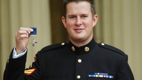 Staff Sergeant Kim Hughes