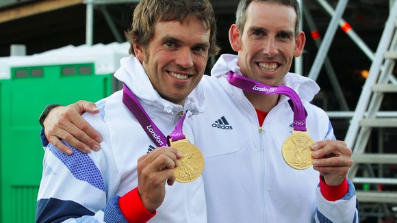 Tim Baillie and Etienne Stott