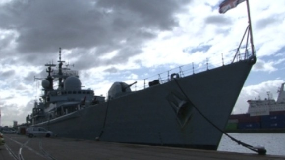 HMS York