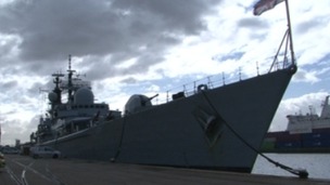 HMS York
