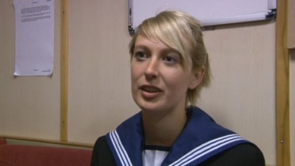Able Seaman Chantelle Scott