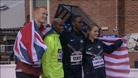 Olympians on the Quayside