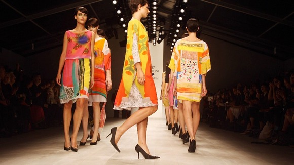 Design duo Antoni and Alison's catwalk show was the first of the event