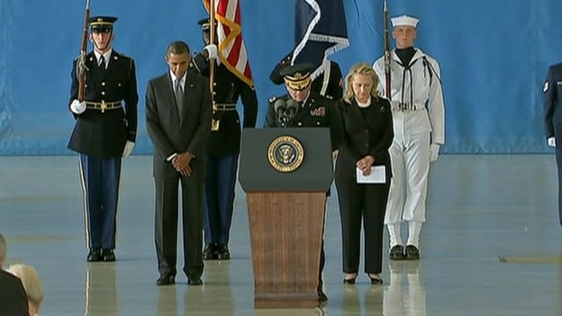 Obama and Clinton