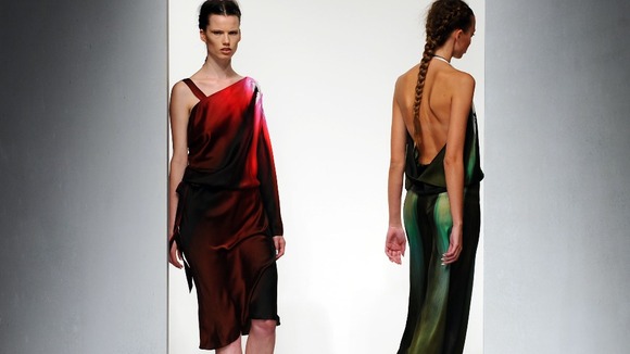 Maria Grachvogel's catwalk show