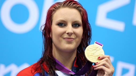 Golden girl Jessica-Jane Applegate