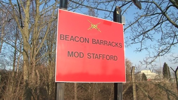 Beacon Barracks, where the Tactical Supply Wing is based