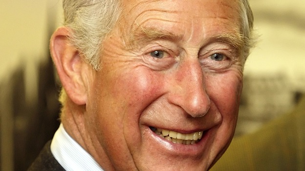 Prince Charles in the region