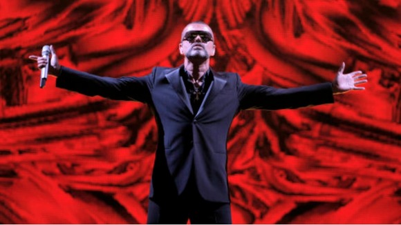 George Michael in concert