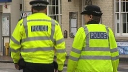 Police officers on the beat