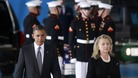 Obama and Clinton