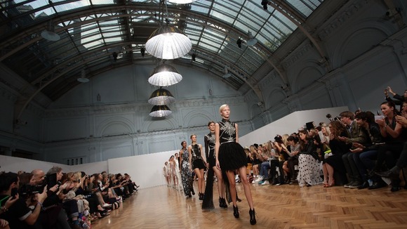 Models showcase Sass and Bide's latest creations