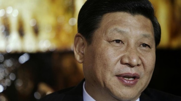 Chinese Vice President Xi Jinping reappeared today after his long public absence.