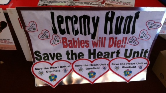 Protest poster