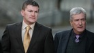 Ex-world boxing champion Ricky Hatton and his father Ray